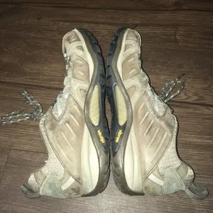 Merrell Siren Olive lace up slip on hiking 7.5 shoes thumbnail 4