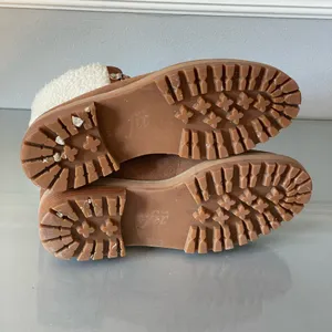 The Fix Mika Brown Suede Shearling Hiking Boots 7.5 thumbnail 5