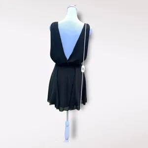 Show me your Mumu Black Corinne Crossover Mini Dress NWT‎ Size XS Dance Party thumbnail 9