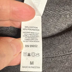 NWT Independent Trading Company Gray Volleyball USA Sweatshirt Size Medium thumbnail 4