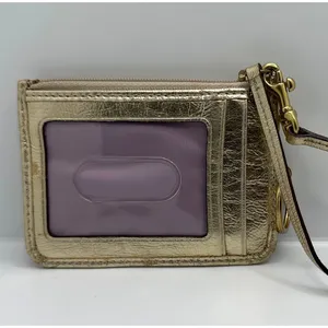 COACH Signature Canvas Coin purse ID holder Card Holder thumbnail 2