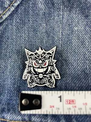 Gengar Enamel Pin Multiple thumbnail 2