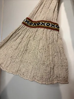 Free People “For The Love of Flowers Tunic” Top Textured Flare Sleeve Boho SZ M thumbnail 7