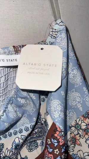Altar'd State Tube Top Bandana thumbnail 2
