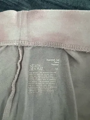 Women’s Pink Lounge Shorts size L by stars above thumbnail 2