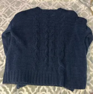 Navy Blue American Eagle Sweater thumbnail 2
