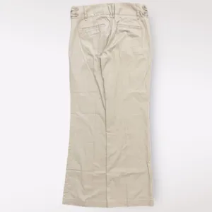 Zara Basic‎ Tan Wide Leg Dress Pants Size US 6 Business Casual Minimalist thumbnail 3