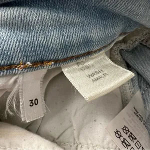 Reformation Jeans Harper High Rise Amalfi Wash 30 thumbnail 4