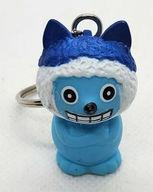 Vintage Star Awards Frozen Fox Keychain thumbnail 1