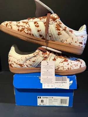 Women’s Adidss Samba LT cowprint size 8W thumbnail 2