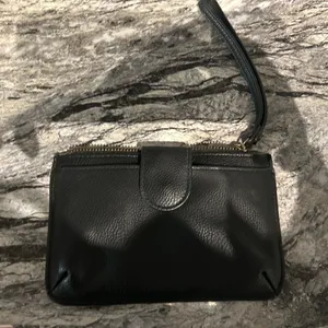Universal Threads Black Clutch Wristlet thumbnail 2
