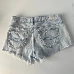 Abercrombie & Fitch Distressed Denim Womens Shorts 25 Festival Y2K Indie Sleaze thumbnail 8