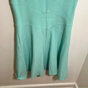 Lauren Ralph Lauren‎ Women's Size 14 Sleeveless Dress Mint Green A-Line Boatneck thumbnail 8