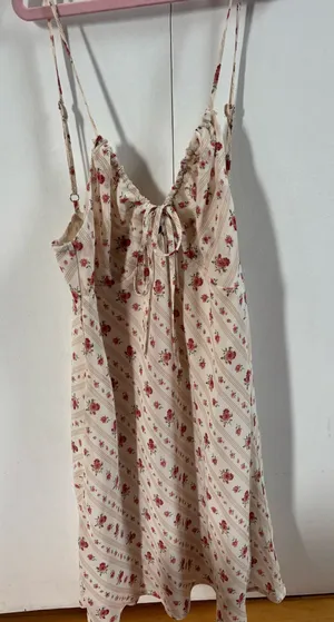Forever 21 Mini Sundress Floral thumbnail 1