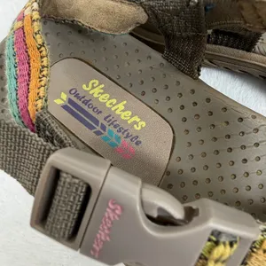 Skechers Outdoor Lifestyle Brown‎ Multicolor Woven Strappy Hiking Sandals est 7 thumbnail 4