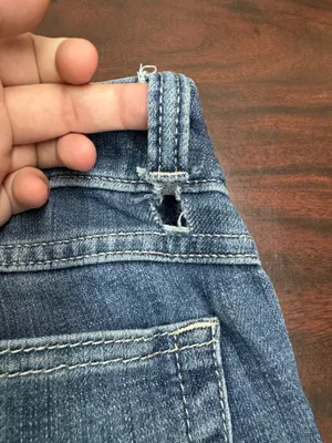 Wrangler Slim Fit Boot Cut Mid Rise Jeans Size 5x36 thumbnail 5