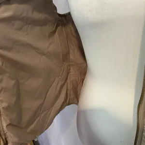 J. Crew Beige Quilted Vest thumbnail 6