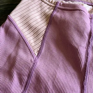 For Love & Lemons Purple Biker Shorts thumbnail 3