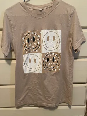 Boutique T Shirt Tan Size M thumbnail 1