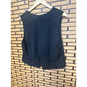 Steve‎ Madden Black Button Front Vest SIze XL thumbnail 2