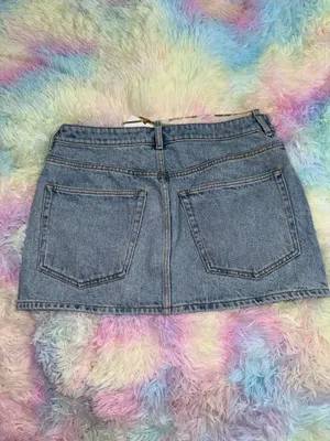 Cute Alexander Wang Denim Skirt thumbnail 7