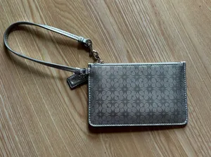 Coach Wristlet Silver thumbnail 1