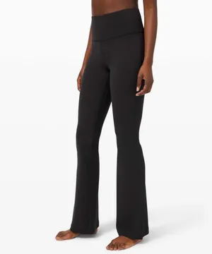Lululemon Groove Pant Flare Super High-Rise *Nulu Black 4 thumbnail 7