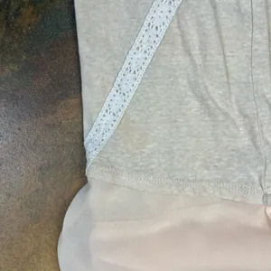 Entro Sleeveless Lace Semi-Sheer Tank Top Large thumbnail 12