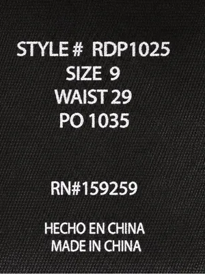 Risen Black Washed Cropped Wide Leg Raw Hem Jeans Size 9 / 29 thumbnail 4