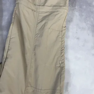 American Outback Convertible‎ Cargo Pants Women Large Quick Dry Gorp Hiking SPF thumbnail 5