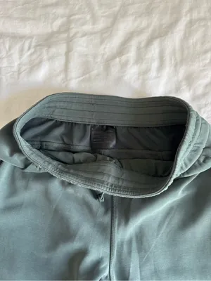 Softstreme Sage Forest Green High-Rise Pant Regular US 6 Casual Rare color 31” thumbnail 9