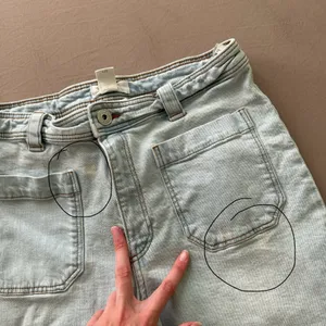 H&M Wide Leg Sailor Jeans thumbnail 6