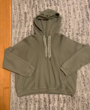 Aerie Green Hoodie thumbnail 1
