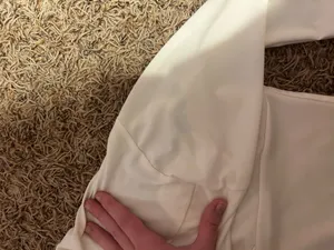 SHEIN crossover flare top thumbnail 2