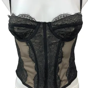 Urban Outfitters Modern Love Lace Spaghetti Strap Cami Camisole Tank Corset Top thumbnail 3