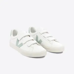 Veja RECIFE LEATHER Velcro Sneakers thumbnail 11