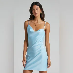 Showpo. Myrcella Dress in Blue Size 4 New with tag thumbnail 4