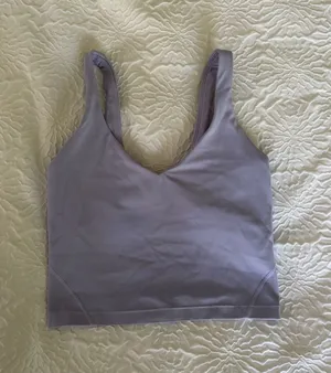 Lululemon Align Tank Light Purple thumbnail 1