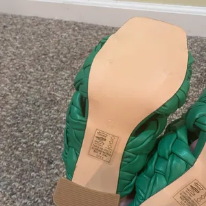 Womens New Azalea Wang Carolina Greens Heels thumbnail 8