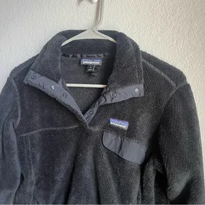 Patagonia Re-Tool Fleece Pullover Black thumbnail 2