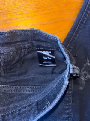 Express Jeans Womens Legging Mid Rise Stretch Distressed Jeans Size 4R Black thumbnail 5