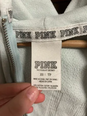PINK Victoria’s Secret Zip-Up Hoodie thumbnail 3