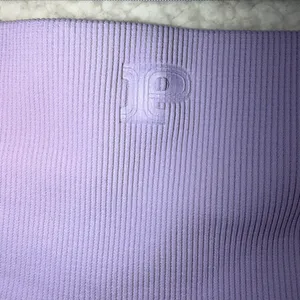 PINK Victoria's Secret Seamless High-Waist Lilac Leggings thumbnail 5
