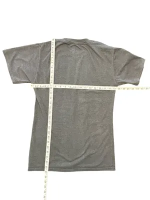 THE HAUNTED MANSION Disney Parks Hanes Gray Glow in the Dark T-shirt VTG Y2K S thumbnail 9