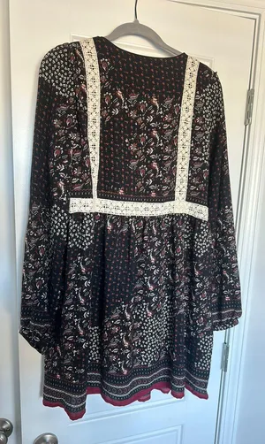 Entro Bohemian Hippie Dress thumbnail 2