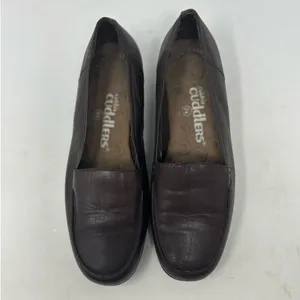Cobbie Cuddlers Women's Ultra‎ Massage Brown Slip On Loafer Shoes Size 8W thumbnail 4