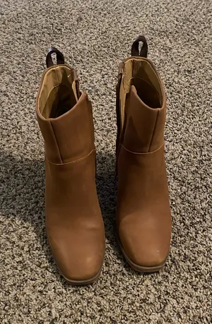 Crown vintage booties Brown Size 7 thumbnail 1