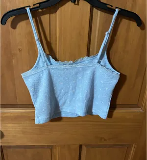 Edikted cropped tank top women’s XS thumbnail 2
