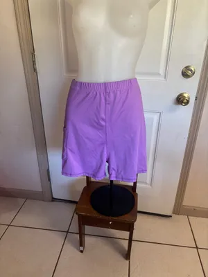 Large FKEEP (Amazon) lavender Golf Tennis V-Neck Dress/ Short Set thumbnail 3
