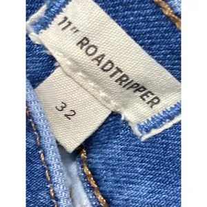 Madewell Roadtripper Women's Blue High Waisted Straight Leg Denim Jeans Size 32 thumbnail 5